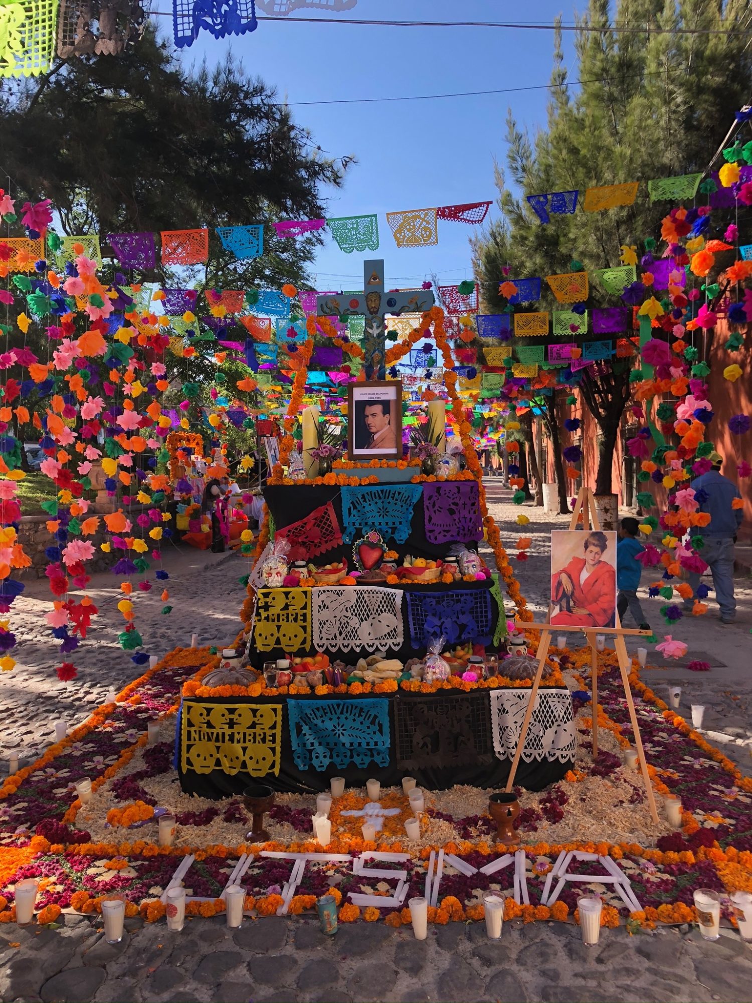 Dia De Los Muertos, San Miguel de Allende Lucie Frost